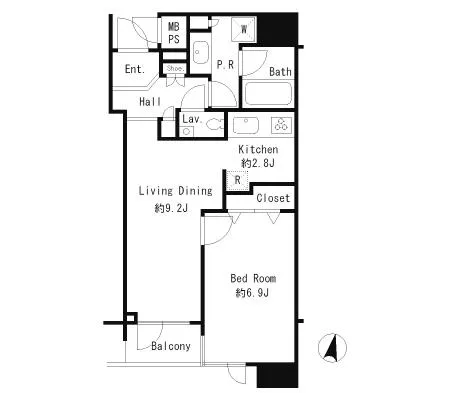 ＨＦ白金高輪レジデンス 304