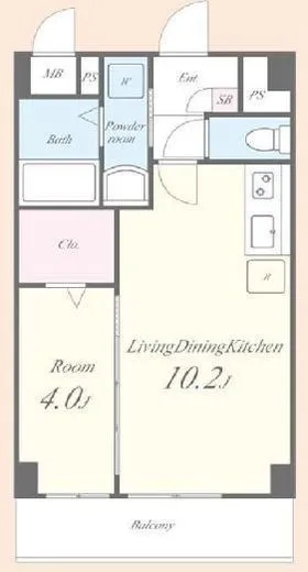 エリジェティートミガヤ 502