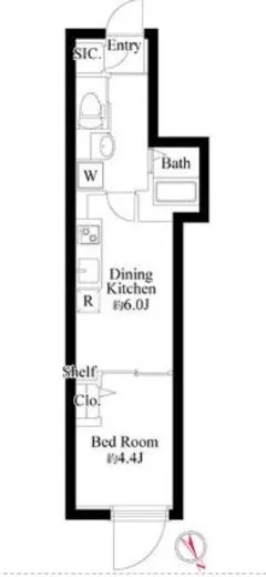 エルファーロ駒沢大学 204