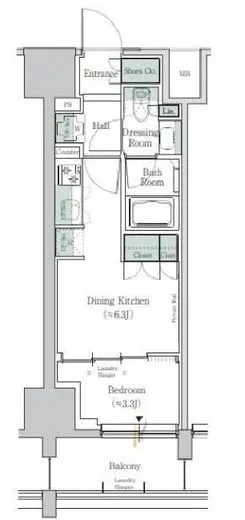 ＯＮＥ　ＲＯＯＦ　ＲＥＳＩＤＥＮＣＥ　ＴＡＭＡＣＨＩ 513