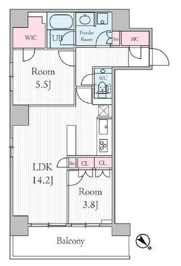 ＵＲＢＡＮ　ＰＡＲＫ　ＧＲＡＮＤＥ代官山 308