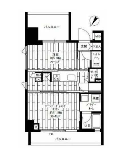 ステージファースト東大前 6階