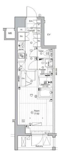 PREMIUM CUBE 武蔵小山 (プレミアムキューブ武蔵小山) 502