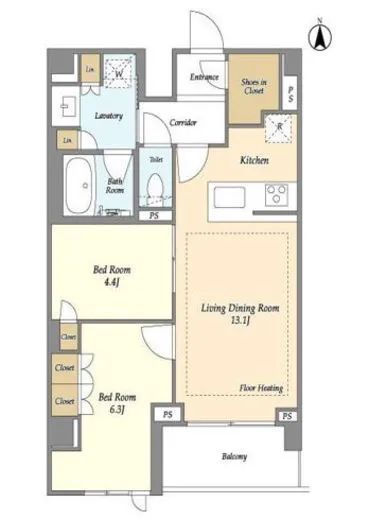 ＬＩＢＲ　ＧＲＡＮＴ　四谷三丁目 311