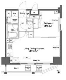 カスタリア大森Ⅱ 1003
