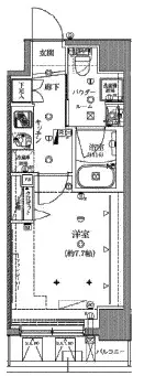 クレイシア芝浦ウォーターフロント 3階