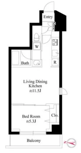 プライマルフロント菊川 201
