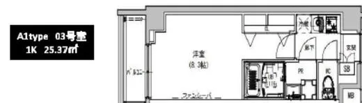 S-RESIDENCE本所吾妻橋 (エスレジデンス本所吾妻橋) 403