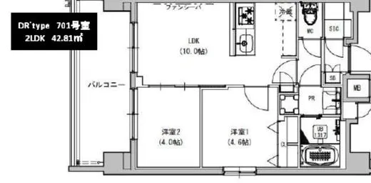 S-RESIDENCE本所吾妻橋 (エスレジデンス本所吾妻橋) 702