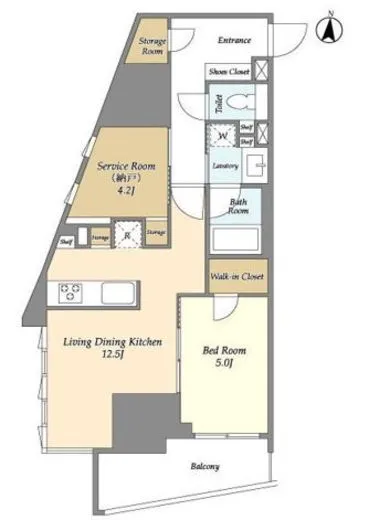 ＬａＳａｎｔｅ文京千駄木 702