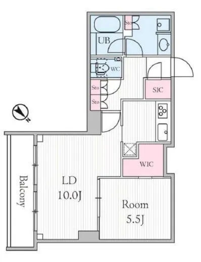 ＵＲＢＡＮ　ＰＡＲＫ　ＧＲＡＮＤＥ代官山 310
