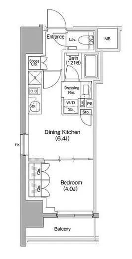 ザ・パークハビオ明大前 902