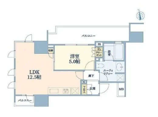 プラウド阿佐ヶ谷 7階 40.7㎡
