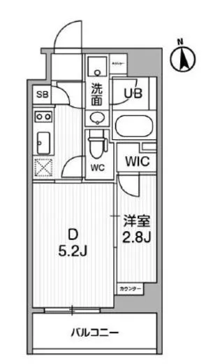 ＡＬＴＥＲＮＡ東池袋 509