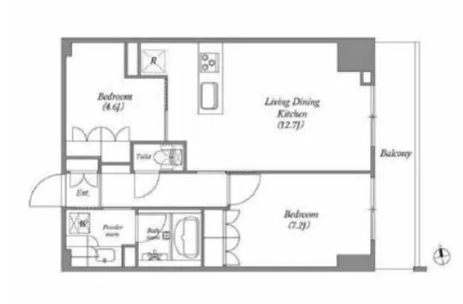 ｎｉｄｏ蔵前Ｒｅｓｉｄｅｎｃｅ 1503