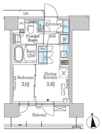 パークアクシス上野ＥＡＳＴ 1005