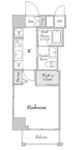 ミリアレジデンス駒込 1101