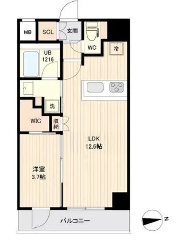 ＯＲＳＵＳ大鳥居 308