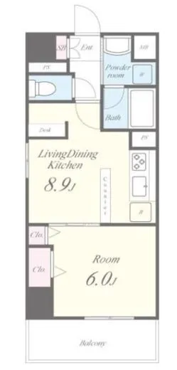 プラナ北上野 302