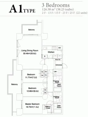 泉ガーデンレジデンス 2301