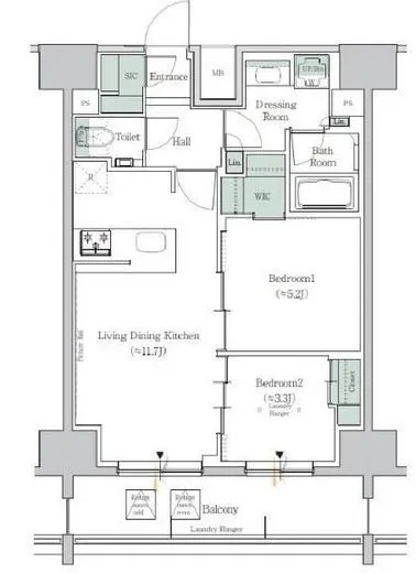 ＯＮＥ　ＲＯＯＦ　ＲＥＳＩＤＥＮＣＥ　ＴＡＭＡＣＨＩ 1202
