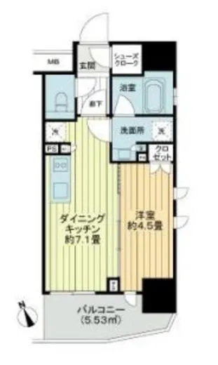 ライオンズ早稲田ミレス 9階