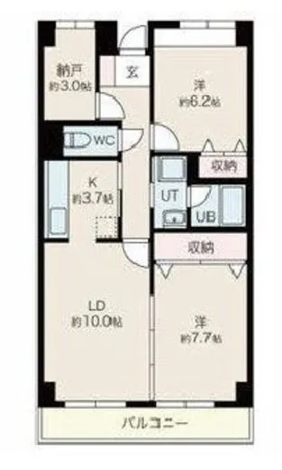 目黒本町マンション 108