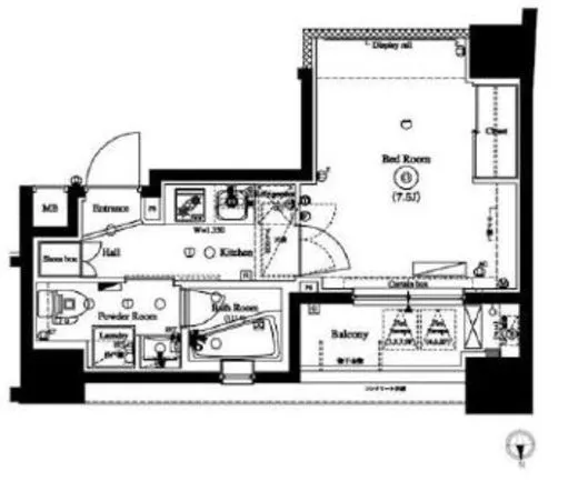 ARKMARK八丁堀アジールコート (アークマーク八丁堀アジールコート) 9階
