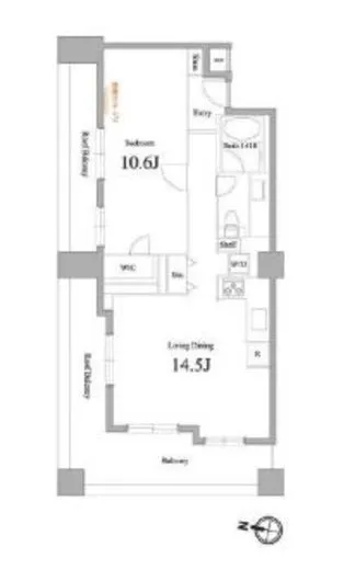 レグノ・セレーノ 4階 59.72㎡