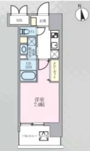 Ente Wille 南麻布 (エンテヴィレ南麻布) 302