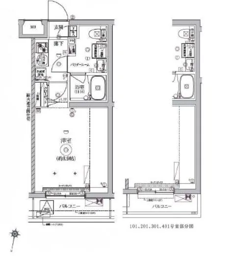 RELUXIA西馬込 (リルシア西馬込) 2階