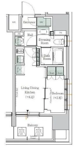 ＯＮＥ　ＲＯＯＦ　ＲＥＳＩＤＥＮＣＥ　ＴＡＭＡＣＨＩ 1017