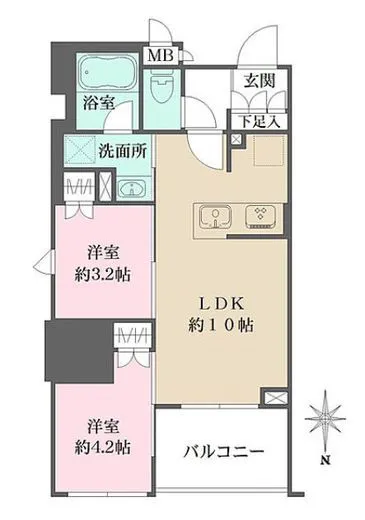 ルフォンプログレ元浅草マークス 1203