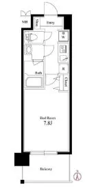 ハーモニーレジデンス森下ステーションフロント 1103