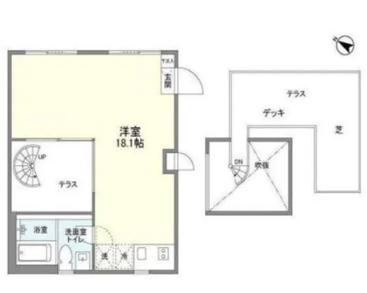 Modelia Brut表参道 305
