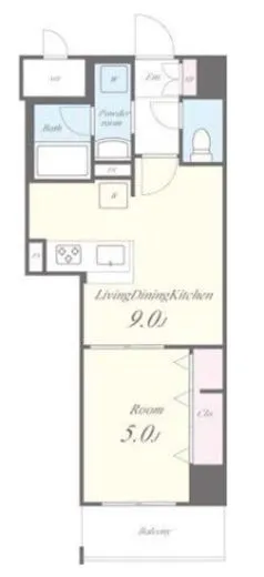 ラ　グラシア四谷 203