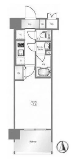 ハーモニーレジデンス森下ステーションフロント 1106