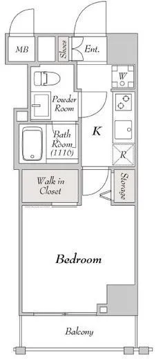 ミリアレジデンス駒込 1202