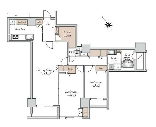 グリーンホームズ2 905