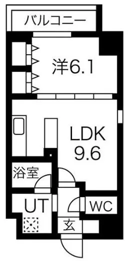 プレール・ドゥーク菊川 5階