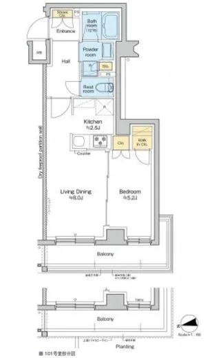 ＲＥＳＩＤＥＮＣＥ　ＫＯＥＮＪＩ 101