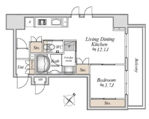 Ｌａ　Ｄｏｕｃｅｕｒ巣鴨 211