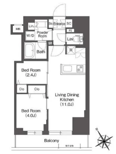 BluRock後楽園 804