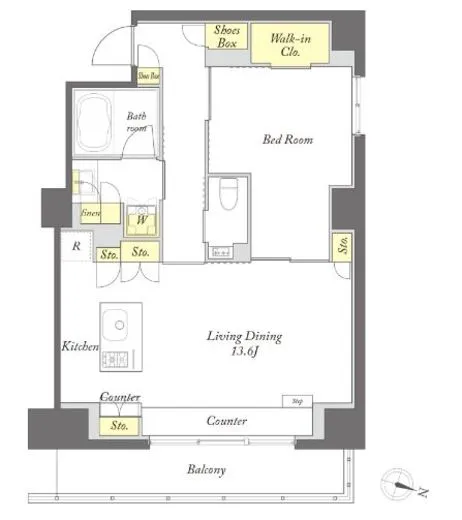 プライムメゾン森下ＷＥＳＴ 307