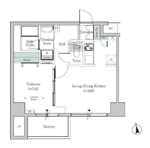 ONE ROOF FLAT TOGOSHI 1004