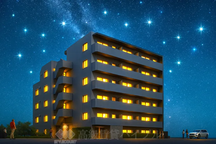 BPRレジデンス大島