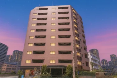 アムフラット蔵前ステーションフロント