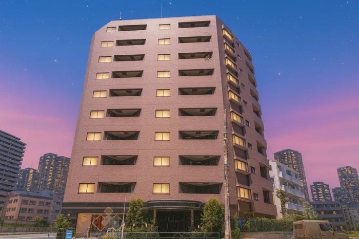 アムフラット蔵前ステーションフロント