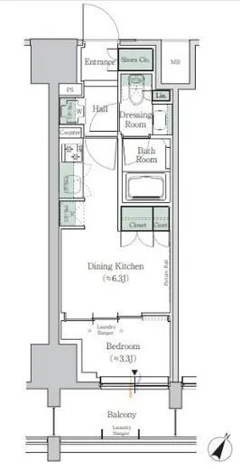 ＯＮＥ　ＲＯＯＦ　ＲＥＳＩＤＥＮＣＥ　ＴＡＭＡＣＨＩ 804