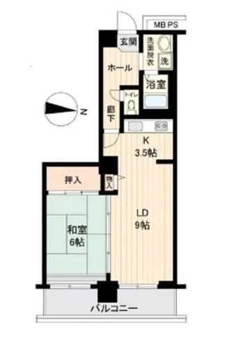 トリニティー芝浦 2402